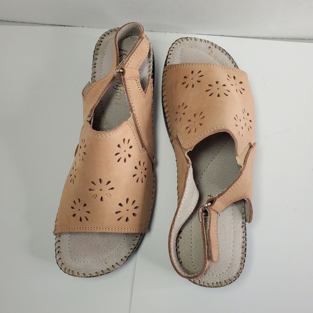 I Heart Comfort Sandals Womens Size 9 M